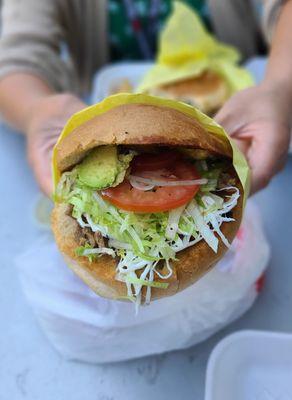 Carne Asada Torta