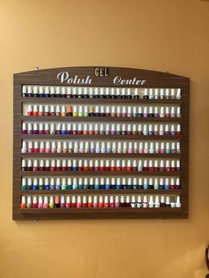 Gel Polishes for manicure or pedicure