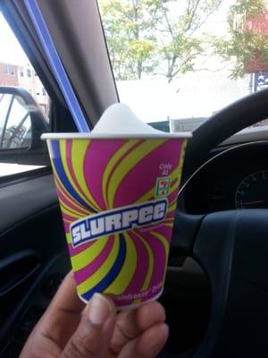 Pina Colada Slurpee