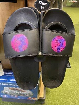 Paris St Germain slides