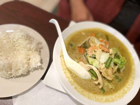 Green Curry