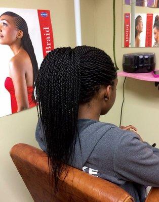 Senegalese twist