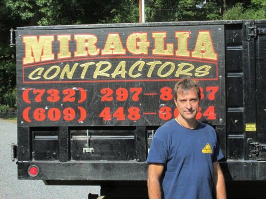 Mark Miraglia, owner