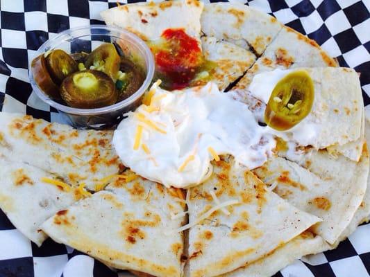 Beef quesadilla