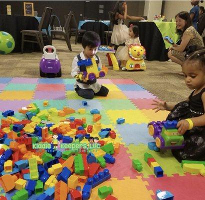 Kid friendly environment for a wedding at Southern Exchange: 200 Peachtree