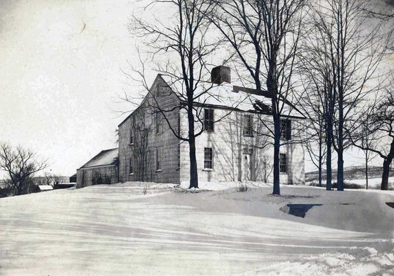 The Shingle House is the oldest residence in the Village of Warwick, built in 1764.