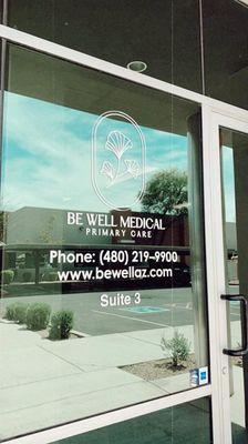 Be Well Medical Outside