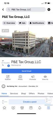 Follow us on Facebook for tax tips.