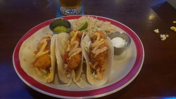 Fish tacos