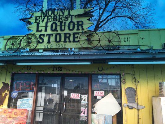 Not a place to get your liquor