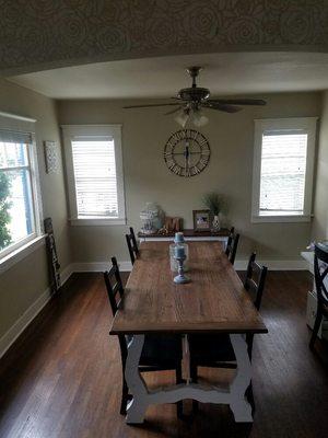 Dining room