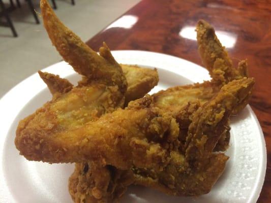 Fried Whole Chicken Wings (Plain)