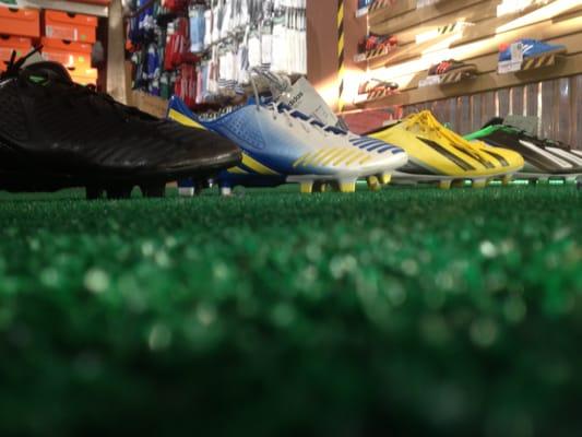 Get the newest and latest cleats on the market!