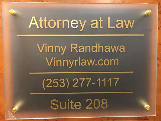 Office Sign