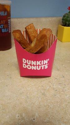 Dunkin fries