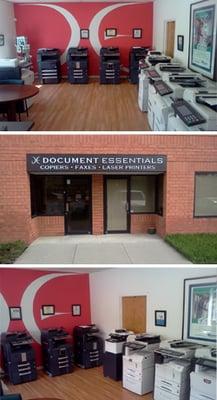 The Document Essentials Showroom