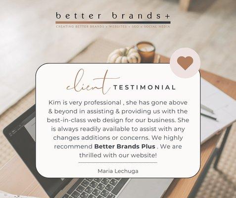 Better Brands Plus, Inc.