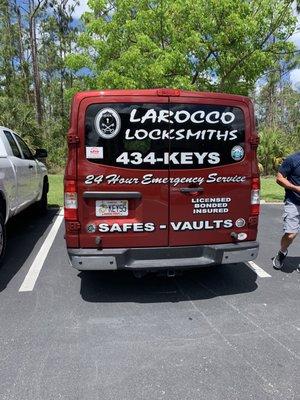 Larocco's Van