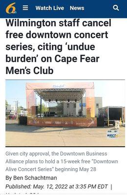 Cape Fear Club