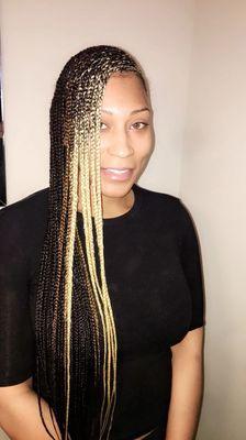 Lemonade Braids with a twist