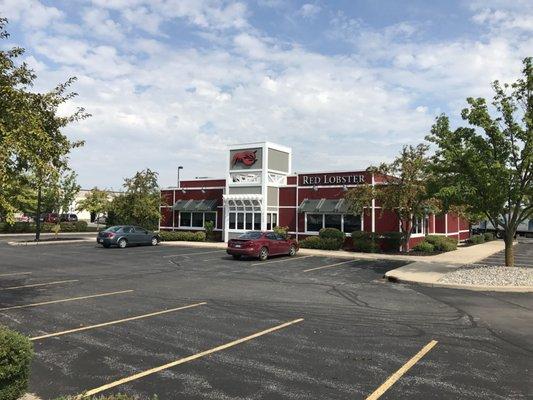 Bay City Town Center (exterior) Red Lobster