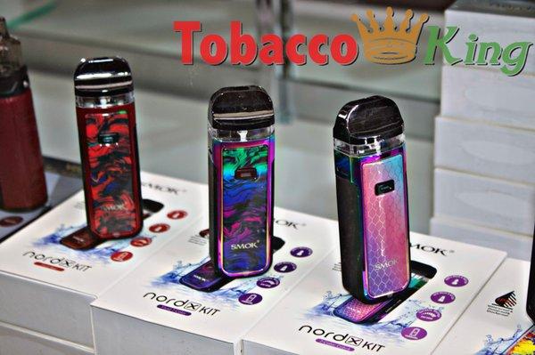 TOBACCO KING & VAPE KING OF GLASS, HOOKAH, CIGAR AND NOVELTY We have all type of glass products and accessories. and the latest and greates