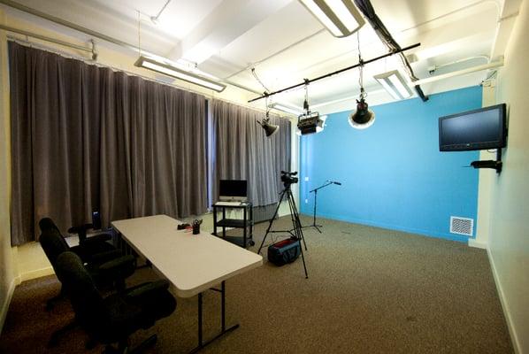 One on One Studio ready for a Casting