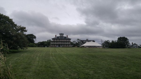 View from the water