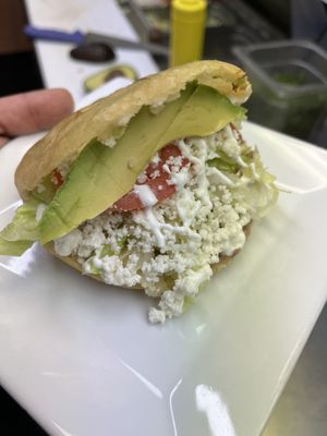 Stuffed gordita