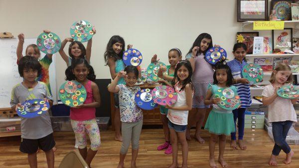 Fun Summer Camp at studio nafisa