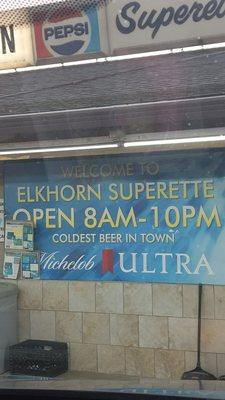 Elkhorn Superette