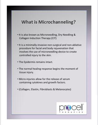 What is Microchanneling?