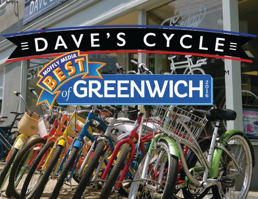 Dave's Cycle servicing the community since 1970. Come down for a test ride and get your smile on!