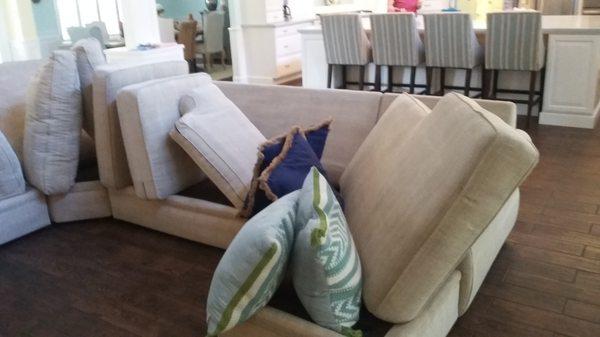 Upholstery cleaning