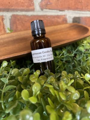 Fragrance oil