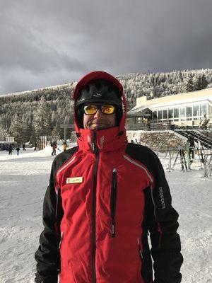 Certified ski instructor