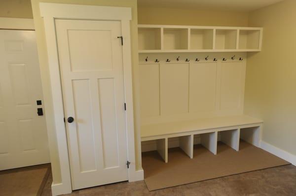 Mudroom - Cubbies- Fargo-Moorhead