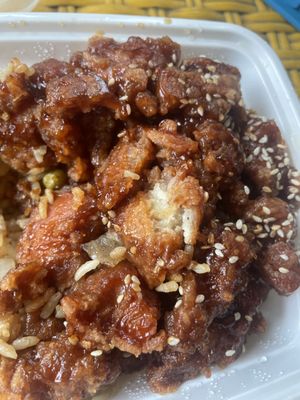 S2. Sesame Chicken