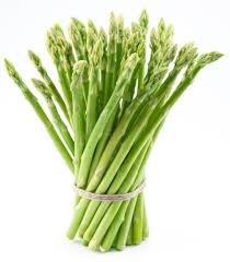 Fresh asparagus