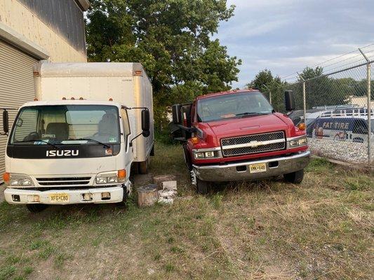 First Drop transportation truck & garbage disposal service