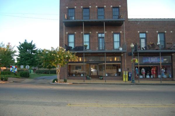 J. Morris Realty at Hamilton Place in Historic Downtown New Albany.