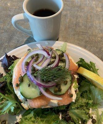 Bagel and Lox