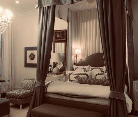 Master bedroom of Client