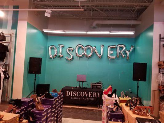 Discovery Grand Re-Opening.  Chicago, IL