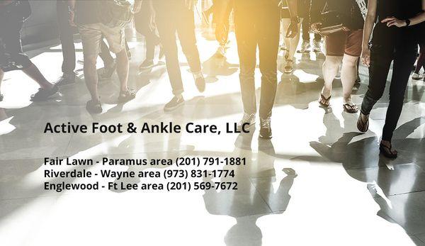 Active Foot & Ankle Care, LLC