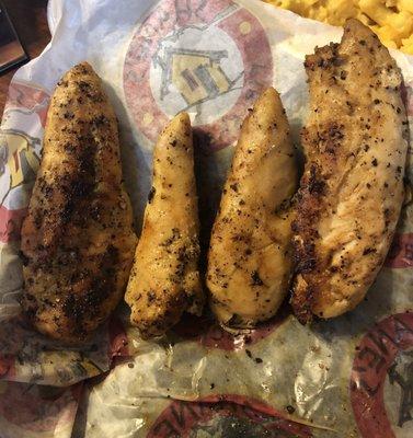 Grilled Chicken Tenders