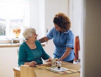 Care That Comes to You, From a Dedicated, Caring Staff.