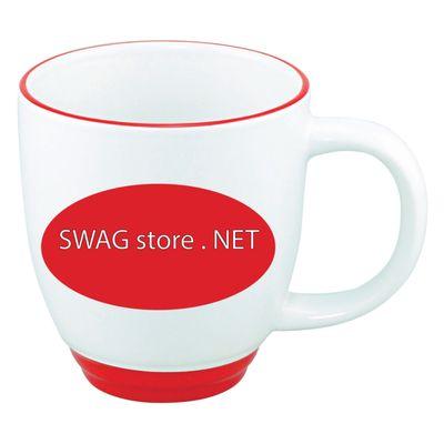 Every shape and type of mug ceramic, thermal metal all customized with your logo