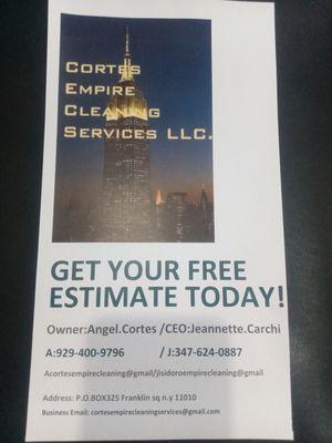 Cortes Empire Cleaning Services