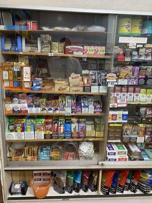 Wraps, Rollers, Tobacco, Cigarillos